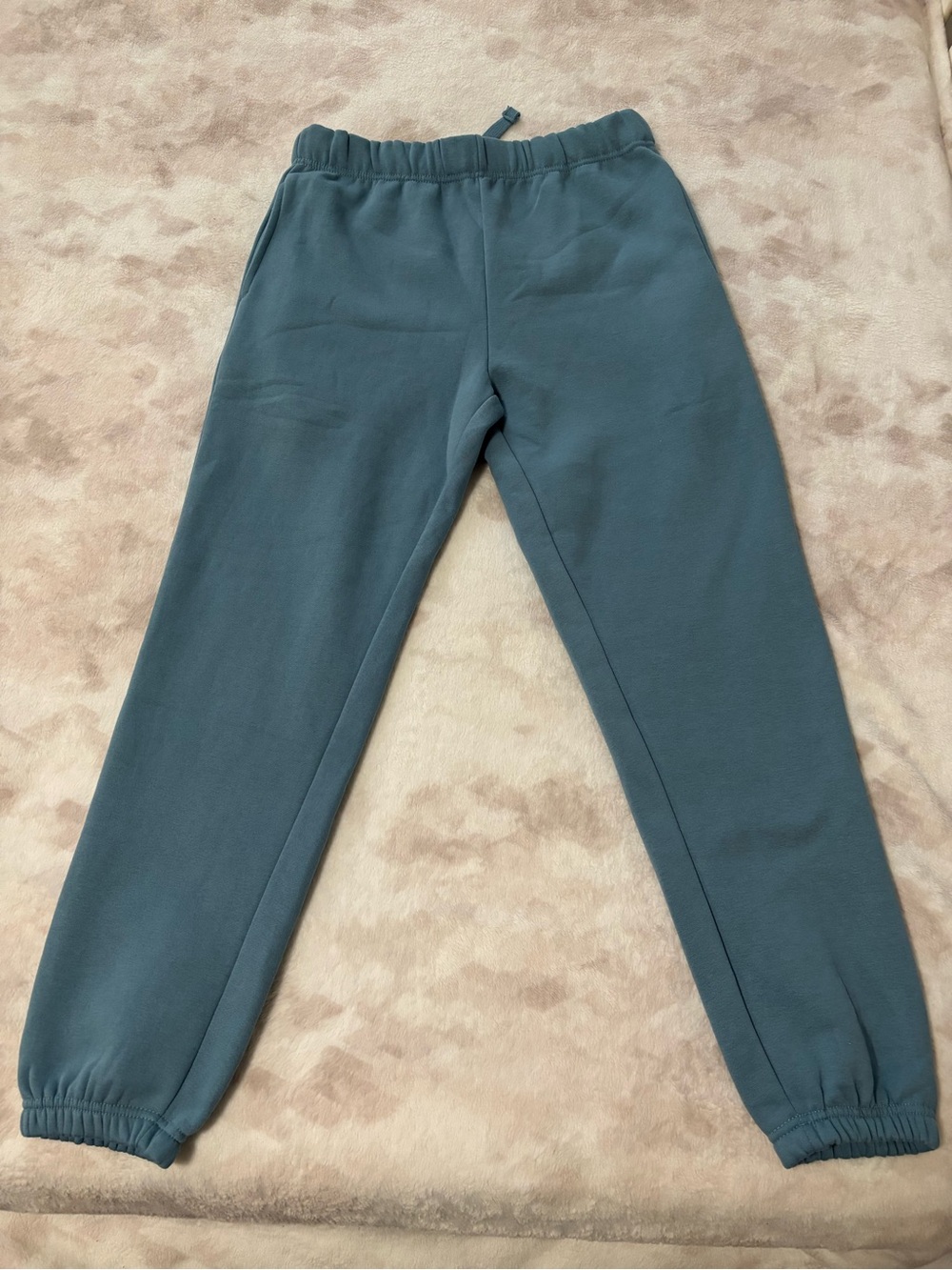 No.2 Essentials Men’s sweatpants Green/Blue Size M